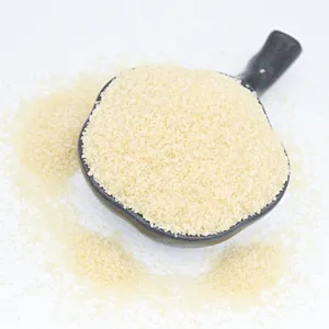 Food Grade Edible Hide/Bovine 120 - 280 Bloom 8 - 60 Mesh Beef Gelatin